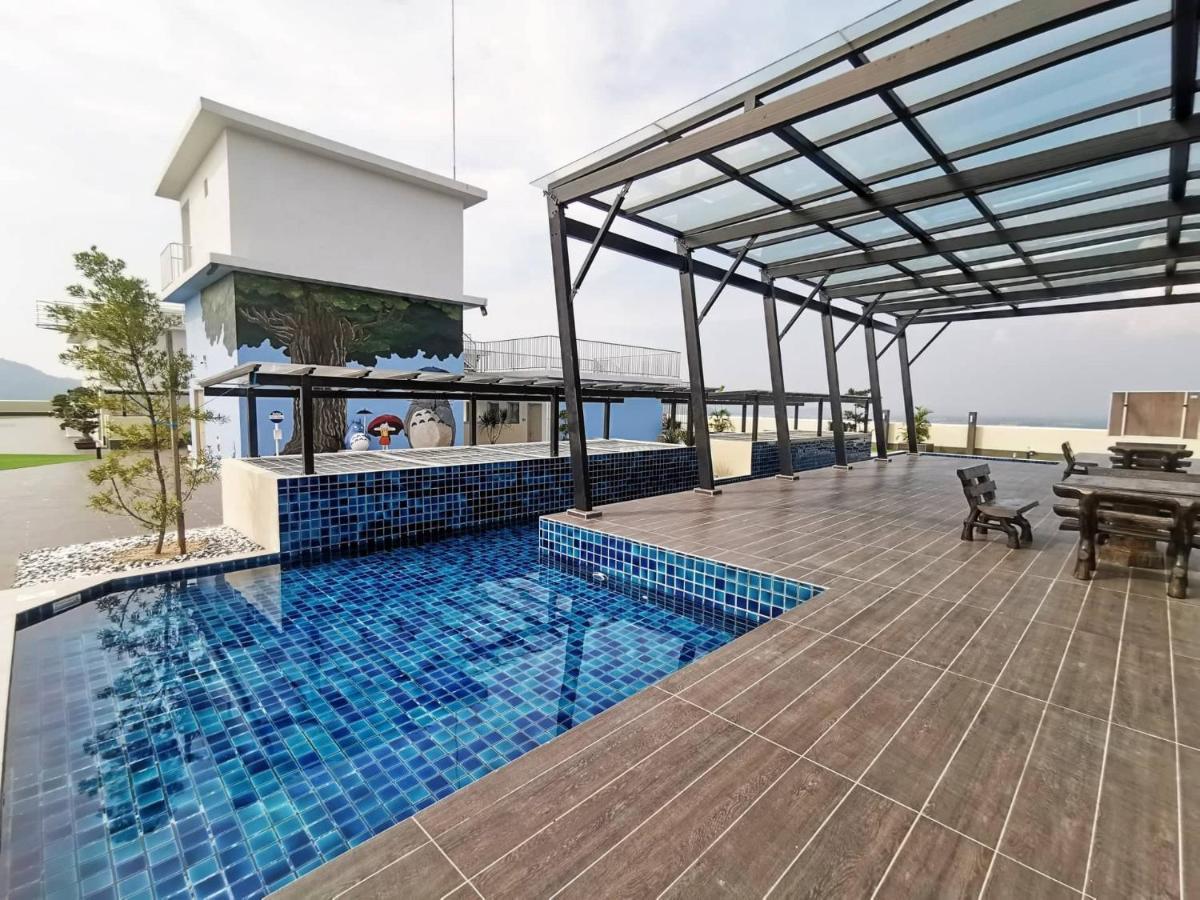 “彬彬”星空瞭望台 Apartment Kampong Lumut Kiri Exterior photo