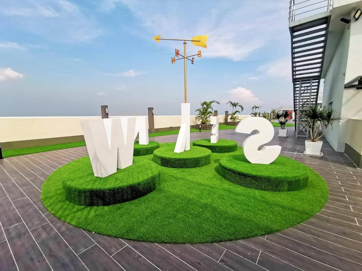 “彬彬”星空瞭望台 Apartment Kampong Lumut Kiri Exterior photo