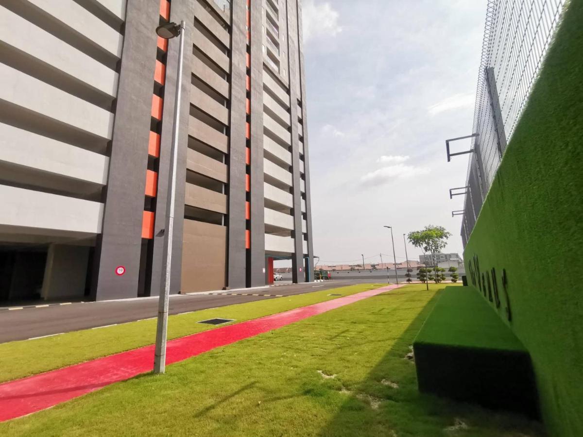 “彬彬”星空瞭望台 Apartment Kampong Lumut Kiri Exterior photo