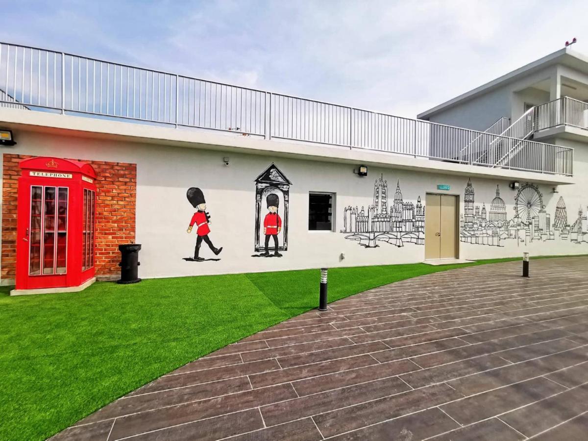 “彬彬”星空瞭望台 Apartment Kampong Lumut Kiri Exterior photo