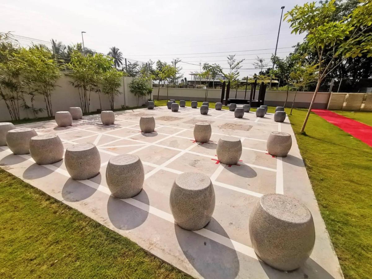 “彬彬”星空瞭望台 Apartment Kampong Lumut Kiri Exterior photo