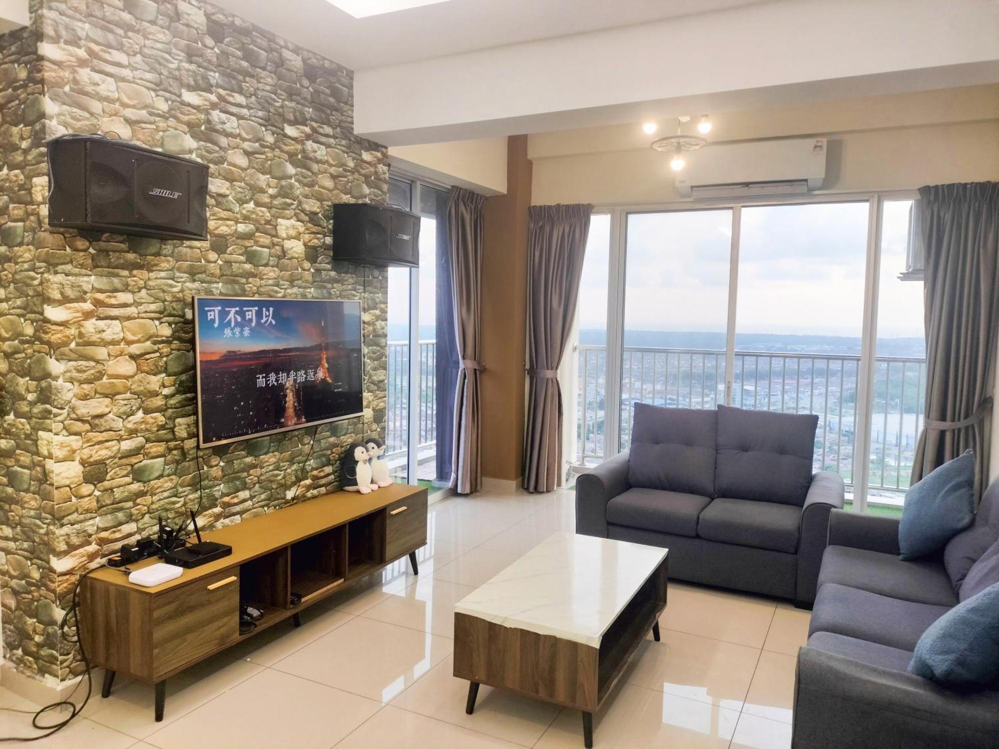 “彬彬”星空瞭望台 Apartment Kampong Lumut Kiri Exterior photo